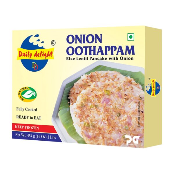Daily Delight Onion Oothappam 28 x 454gms