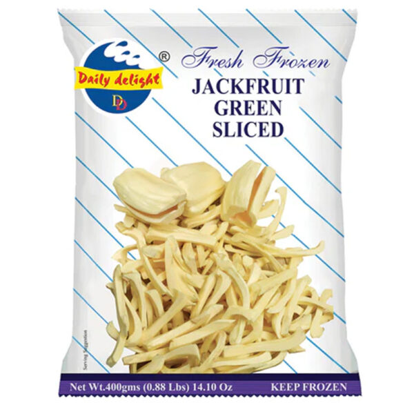 Daily Delight Jackfruit Green Sliced 24 x 400gms