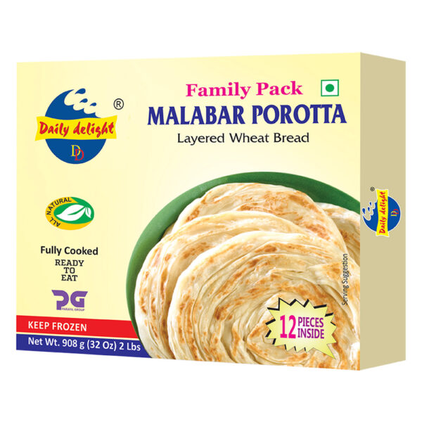 Daily Delight Malabar Porota Family 2lbs