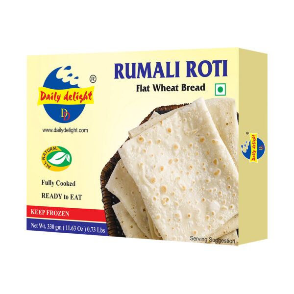 Daily Delight Rumali Roti 28 x 330gms