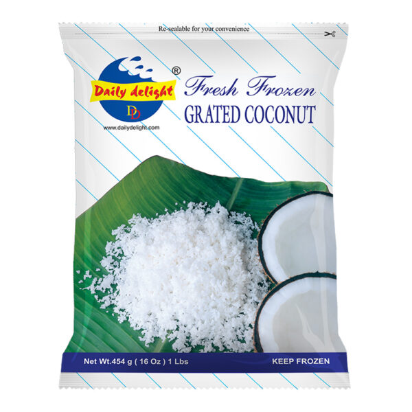 Daily Delight Grated Coconut 32 x 454gms
