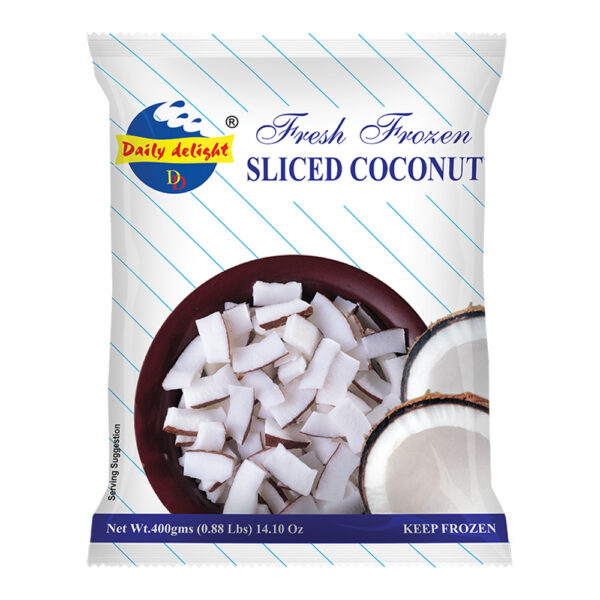 Daily Delight Sliced Coconut 24 x 400gms
