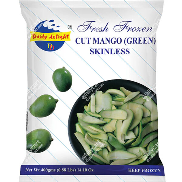 Daily Delight Cut Mango Skinless 32 x 400gms