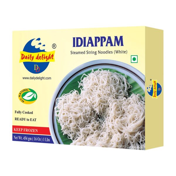 Daily Delight Idiappam White 28 x 454gms