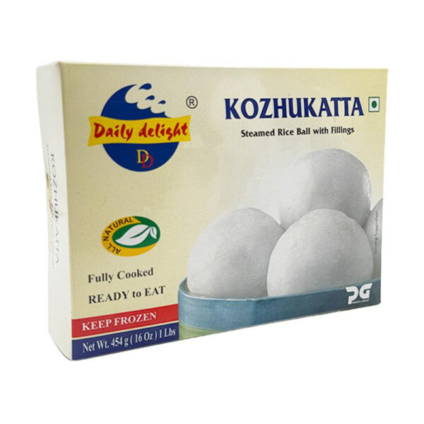 Daily Delight Kozhukatta 28 x 454gms