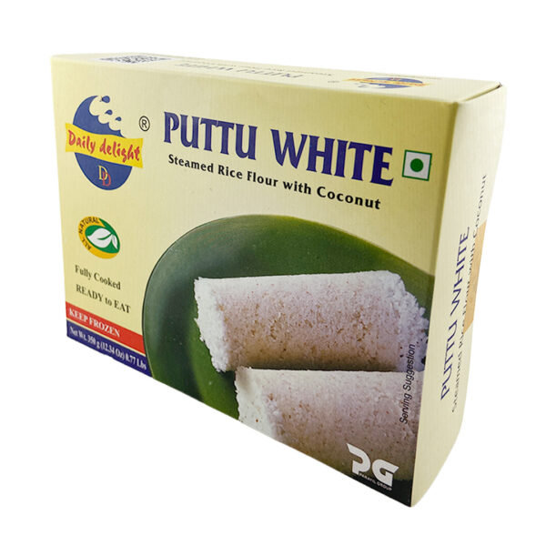 Daily Delight Puttu White 28 x 350gms