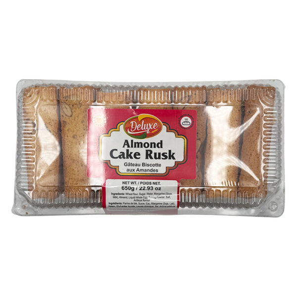 Deluxe Almond Cake Rusk 14 x 650gms