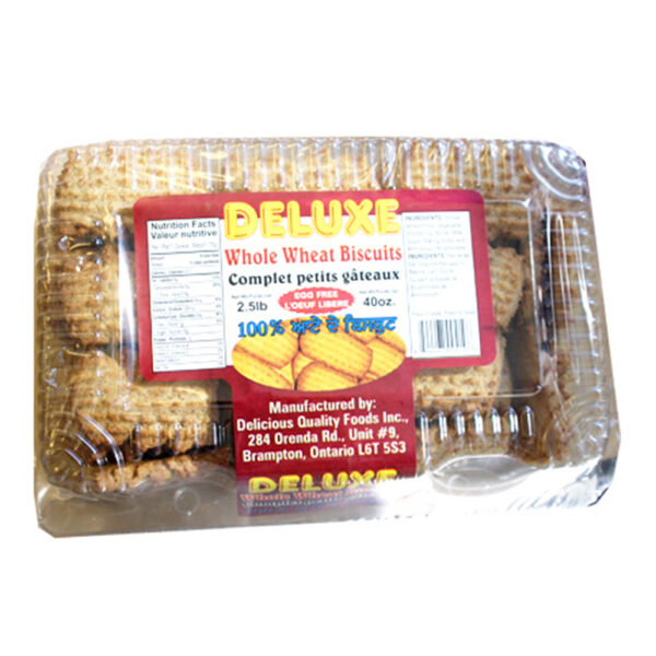 Deluxe Whole Wheat Biscuit 15 x 650gms