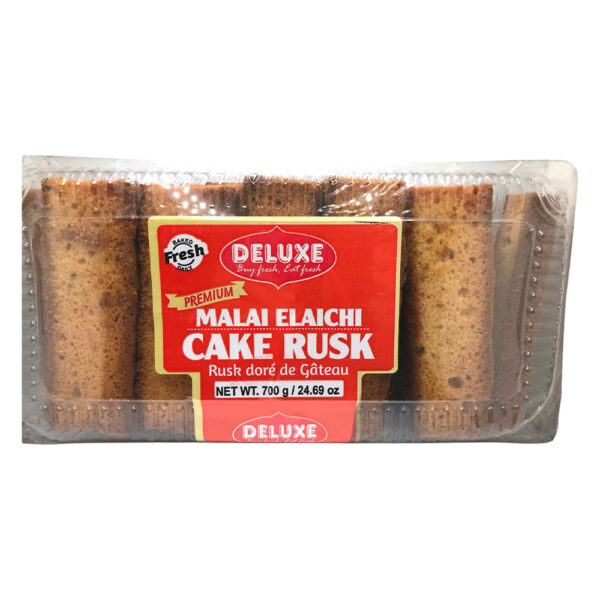Deluxe Malai Elachi Cake Rusk 14 x 700gms
