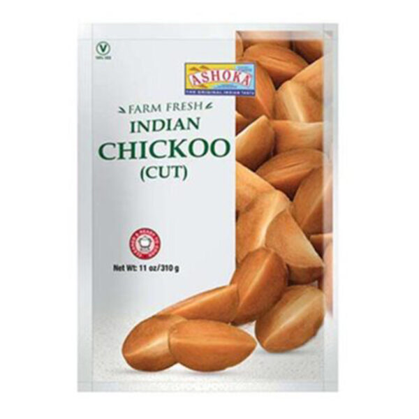 Ashoka Chickoo Slices 24 x 310gms