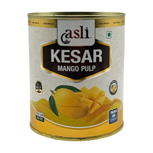 Asli Kesar Mango Pulp 6 x 850gms