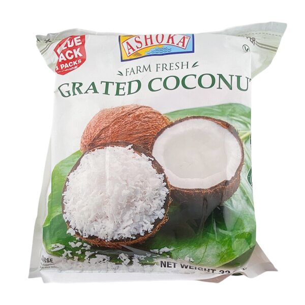 Ashoka Grated Coconut 12 x 930gms