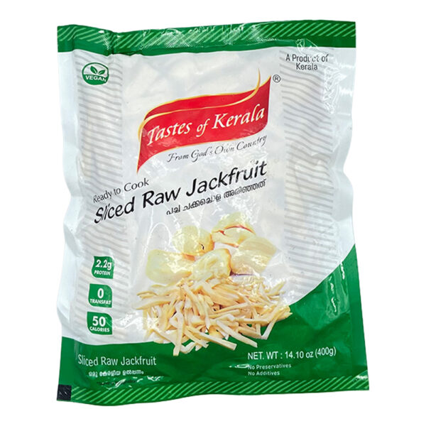 TOK Sliced Raw Jackfruit 28 x 400gms