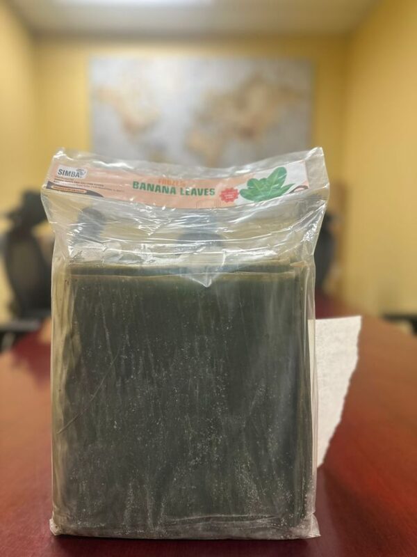 Simba Banana Leaves (Majani Ya Matoke) 1kg