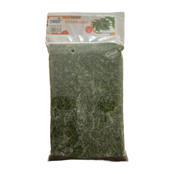 Simba Cassava Leaves (Sombe) 2lbs