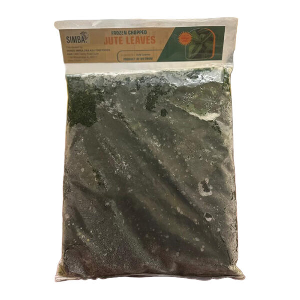 Simba Chopped Jute Leaves (Mulenda) 2lbs