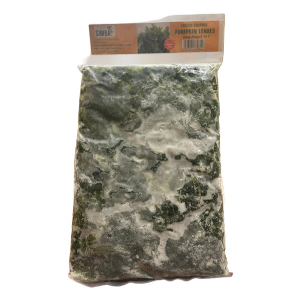 Simba Chopped Pumpkin Leaves (Chibwa) 2lbs