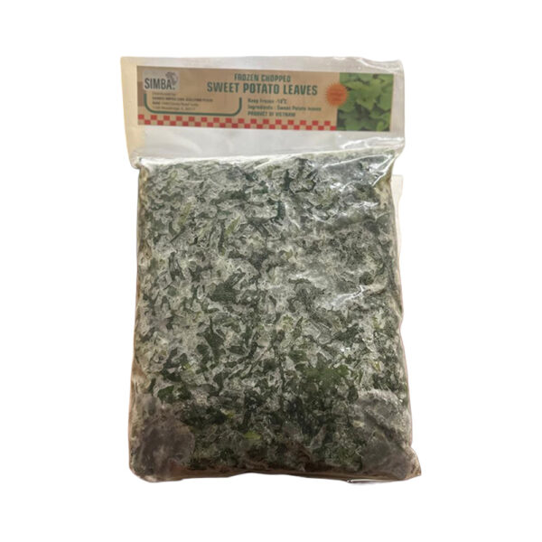 Simba Chopped Sweet Potato Leaves (Matemble) 2lbs