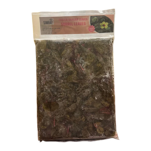 Simba Shagba Sorrel Leaves (Ngai Ngai) 2lbs