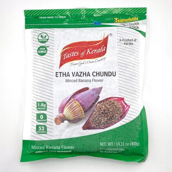 TOK Banana Flower Minced 28 x 400gms