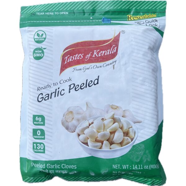 TOK Garlic Peeled 28 x 400gms