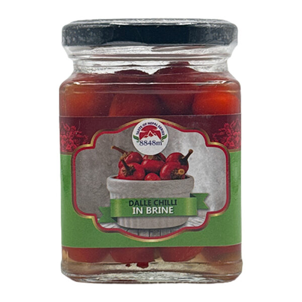 Dalle Chilli Brine Pickle 18 x 255gms
