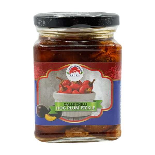 Dalle Chilli Hog Plum Pickle 18 x 250gms