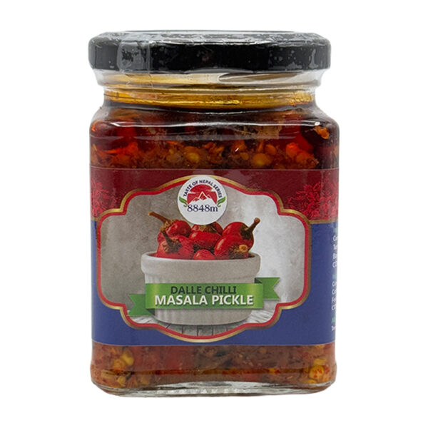 Dalle Chilli Masala Pickle 18 x 225gms