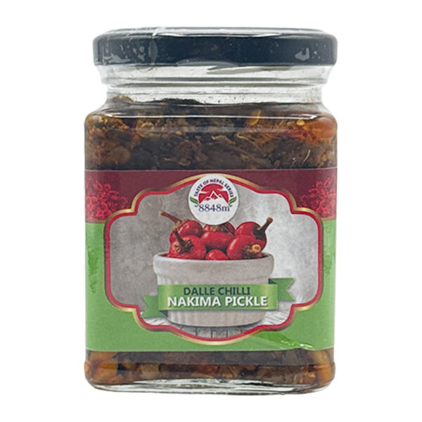 Dalle Chilli Nakima Pickle 18 x 250gms