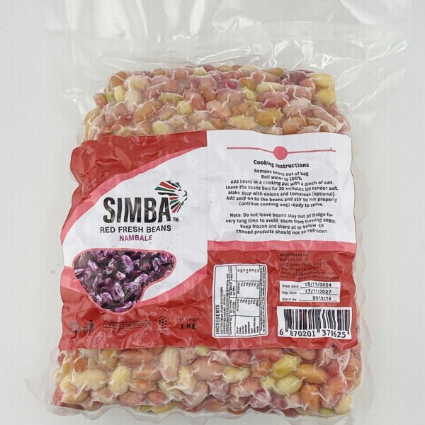 Simba Fresh Beans 1kg
