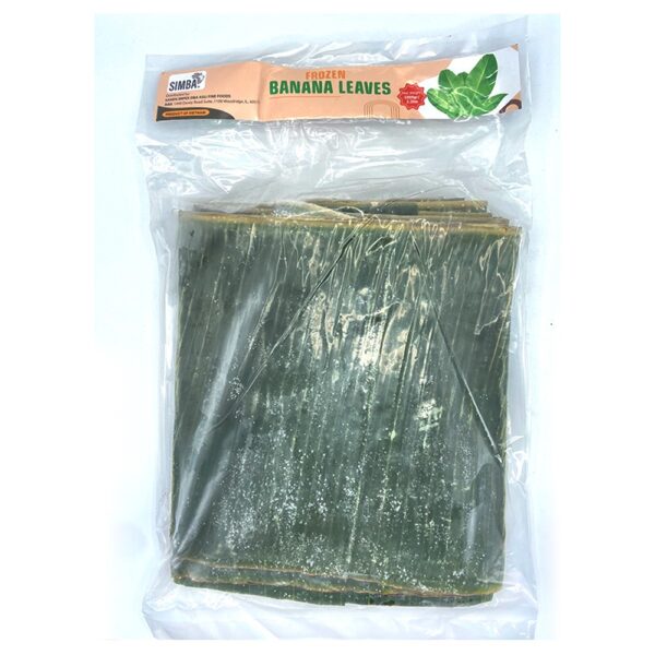 Simba Peeled Banana (Matoke) 1kg MUST KEEP FROZEN AT 0 DEGREES FAHRENHEIT ALL TIMES