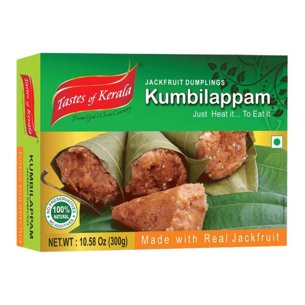 TOK Kumbalappam (Jackfruit Dumplings) 22 x 375gms