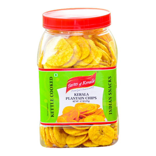 TOK Kerala Plantain Chips Kettle Cooked 12 x 275gms