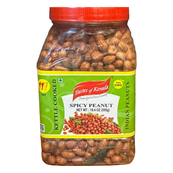 TOK Spicy Peanut 12 x 550gms