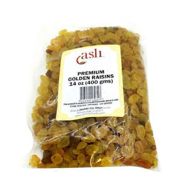Asli Golden Raisins 14 oz