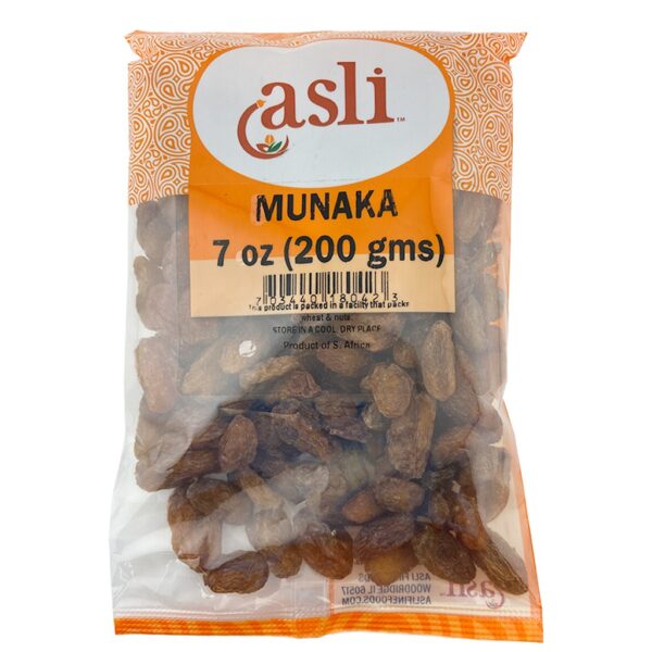 Asli Munaka Raisins 7oz
