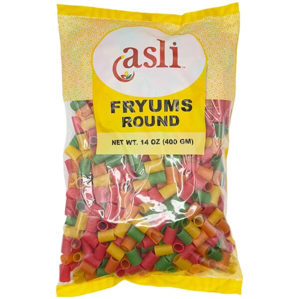 Asli Fryums Pipe Color 1" 20 x 400gms