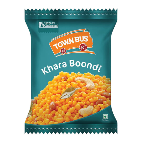 Town Bus Khara Boondi 32 x 340gms