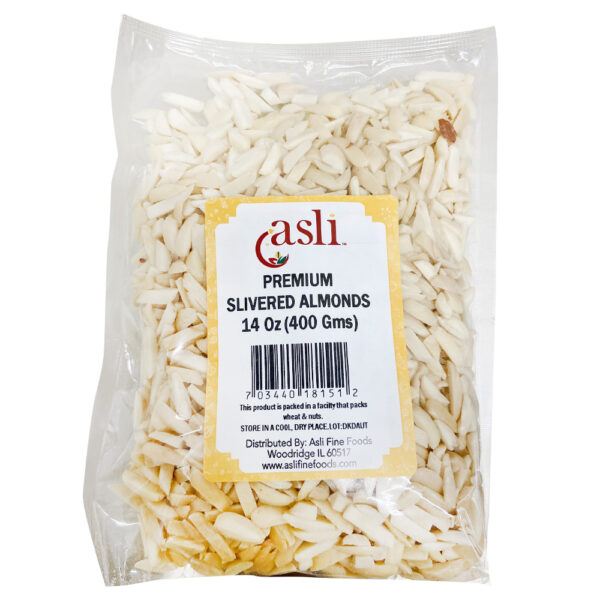 Asli Almonds Slivered 14oz