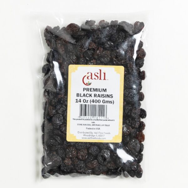 Asli Black Raisins 14 oz
