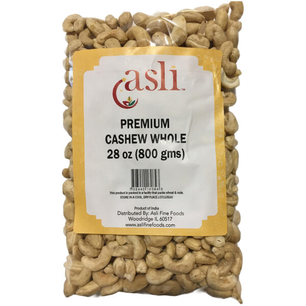 Asli Cashew Whole 28 oz