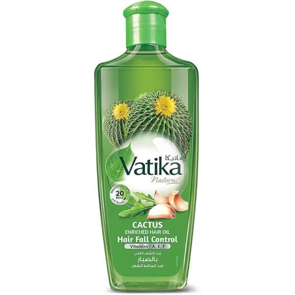 Dabur Vatika Enriched Cactus Oil 300ml