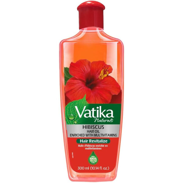 Dabur Vatika Enriched Hibiscus Hair Oil 300ml