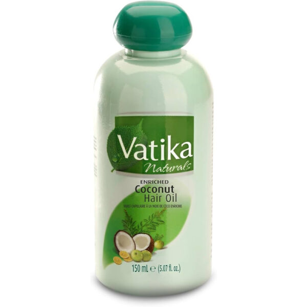Dabur Vatika Coconut Hair Oil 300ml (Green)