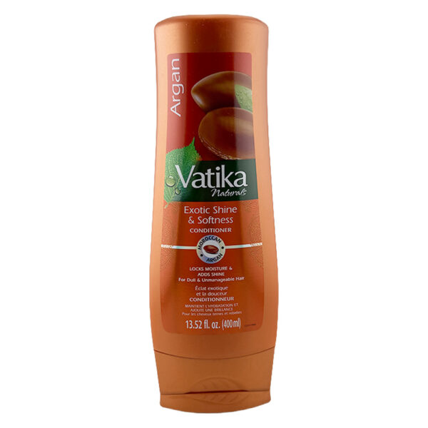 Dabur Vatika Naturals Argan Conditioner 400ml