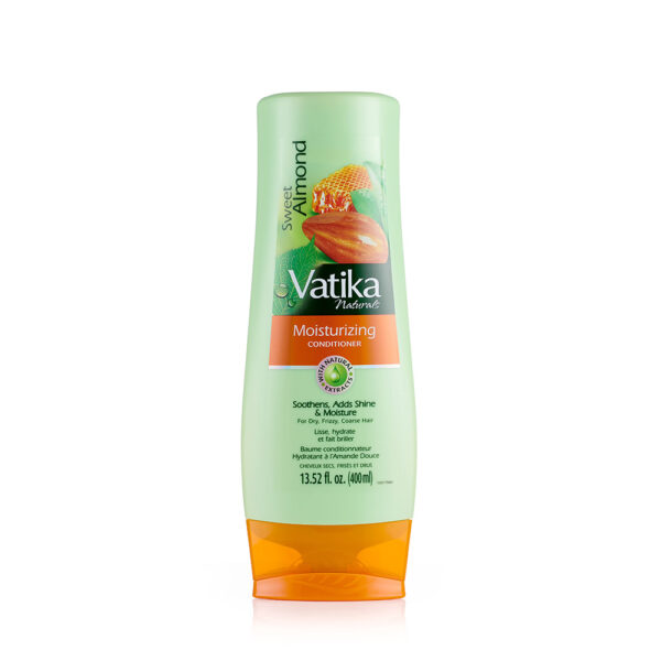 Dabur Vatika Naturals Sweet Almond Moisturizing Conditioner 400ml
