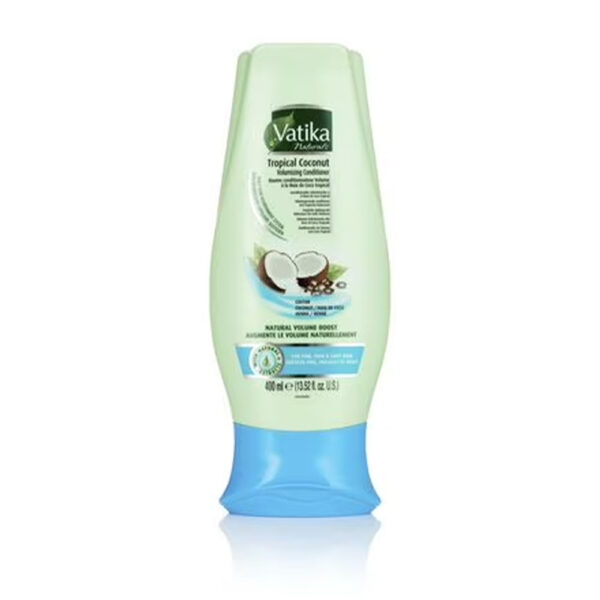 Dabur Vatika Naturals Tropical Coconut Volumizing Conditioner 400ml
