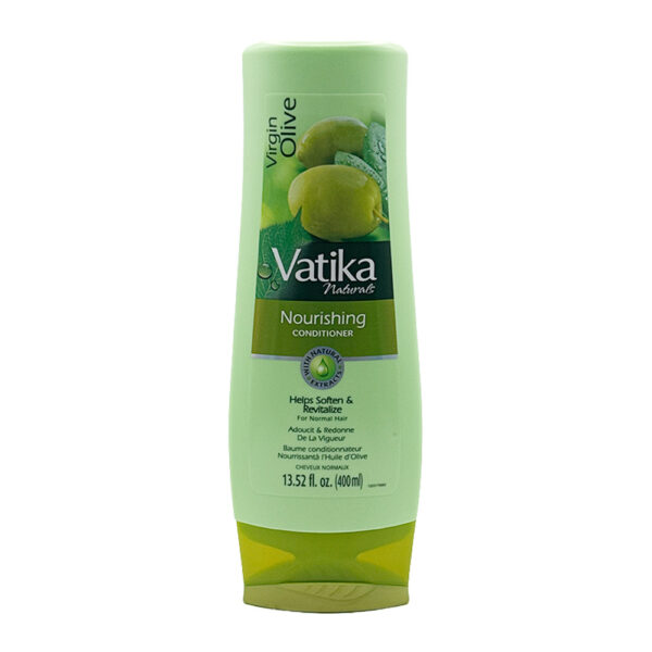 Dabur Vatika Naturals Virgin Olive Nourishing Conditioner 400ml
