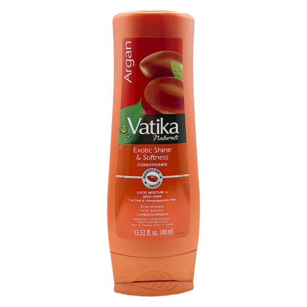 Dabur Vatika Naturals Argan Shampoo 400ml
