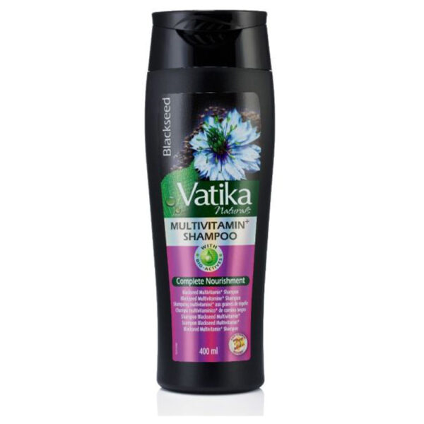 Dabur Vatika Naturals Black Seed Shampoo 400ml
